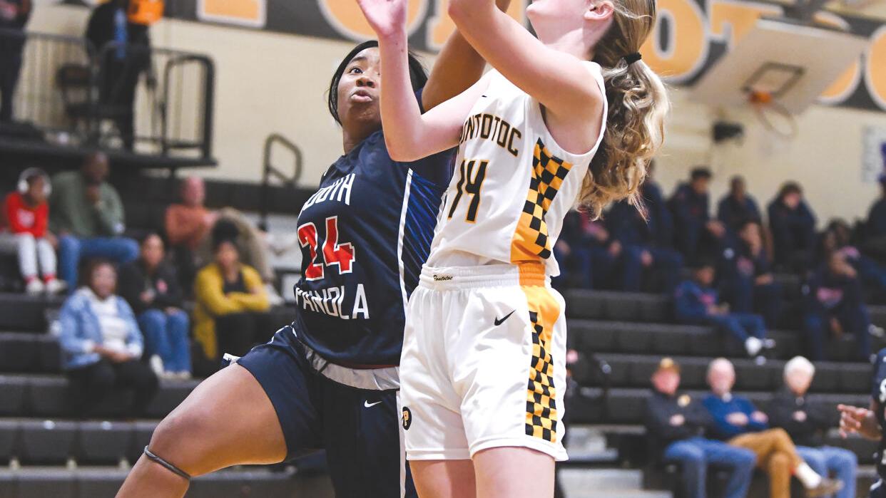 Lady Warriors pull away for win over South Panola